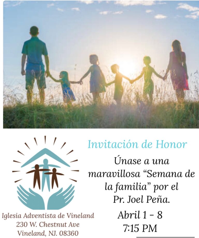 Gran semana de la familia con el pastor Joel Peña